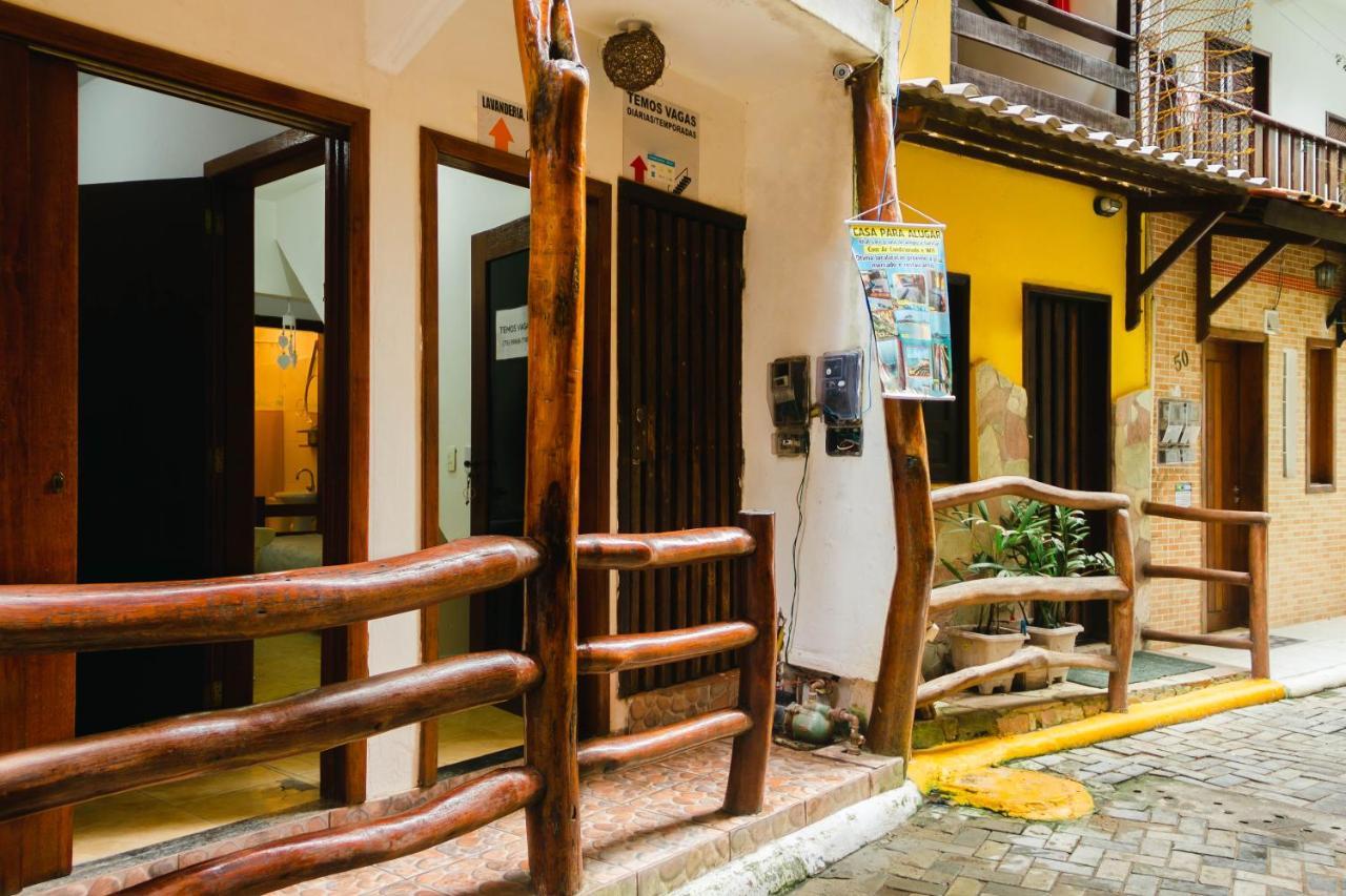 Apartamento Simon Lejlighed Morro de São Paulo Eksteriør billede