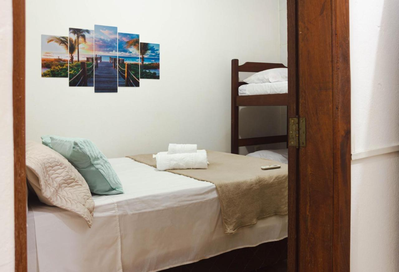 Apartamento Simon Lejlighed Morro de São Paulo Eksteriør billede